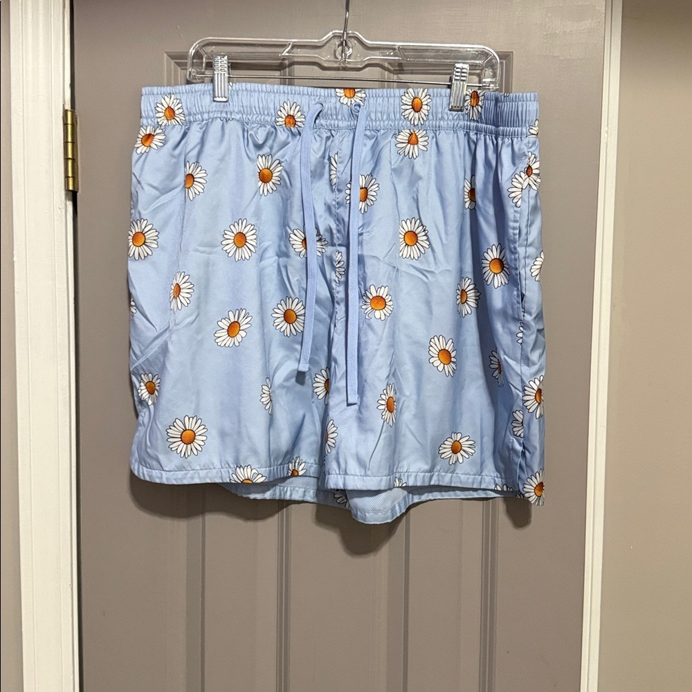 Nike Sky Blue Mesh Shorts